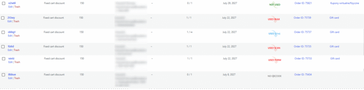 Flexible PDF Coupons Validation WP Desk