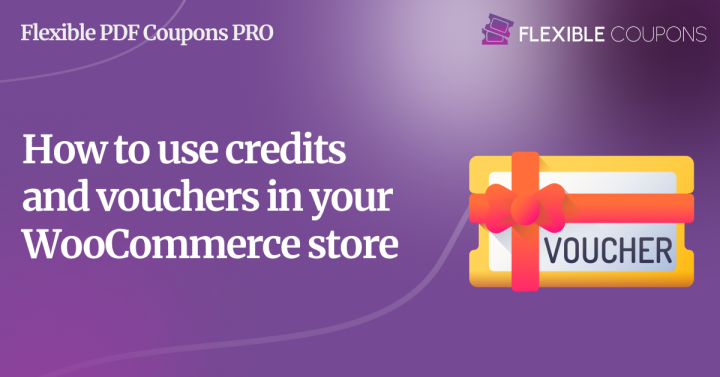 How to use credits and vouchers in your WooCommerce store