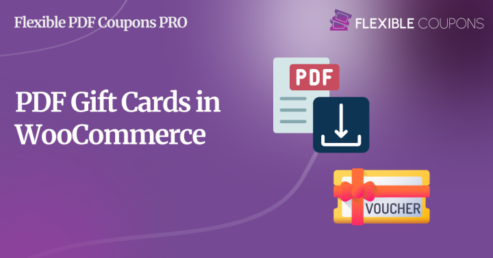 PDF Gift Cards in WooCommerce