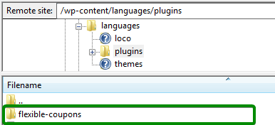 Plugin Translation Location On The Server