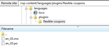 Translating The Plugin