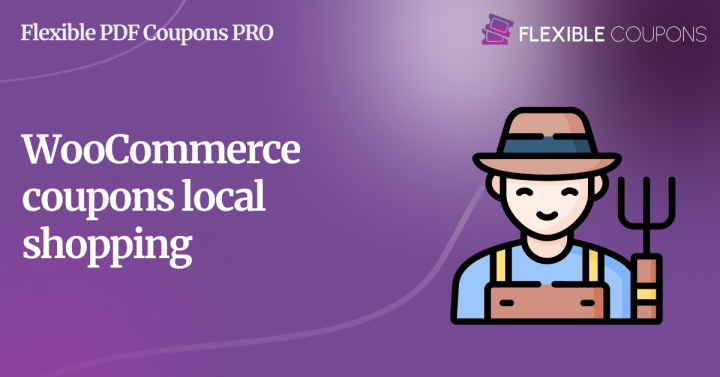 Let’s use WooCommerce Coupons for local shopping