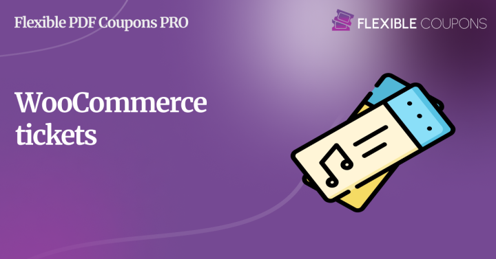 Sell WooCommerce tickets using a FREE plugin