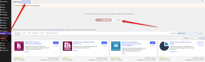 Wordpress Upload Plugins Manually
