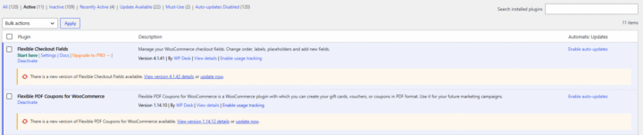 Flexible Pdf Coupons Update List Plugins