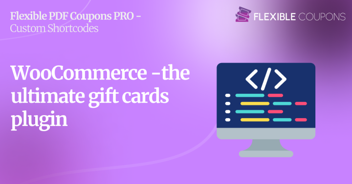 The Ultimate WooCommerce Gift Cards Plugin (personalized templates & custom shortcodes)